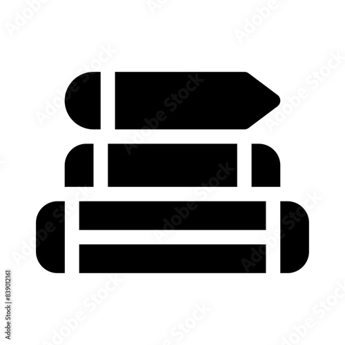book glyph icon