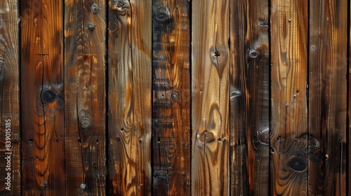 Texture of aged wood backdrop made of wood