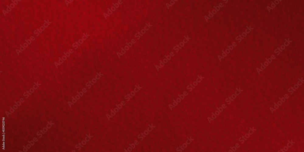 Fototapeta premium Red texture fabric background natural linen texture. Red texture fabric cloth textile background. Fabric background Close up texture of natural weave line textile material .