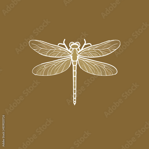 Editable Butterfly Vector Illustration