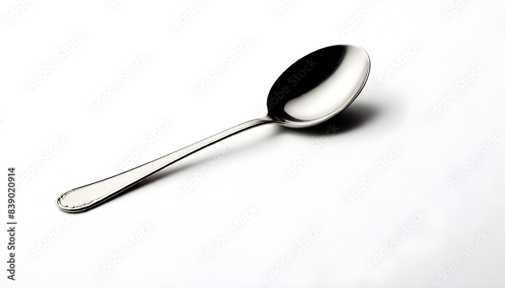 Spoon isolated on white background Spoon isolated on white background