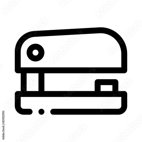 stapler line icon