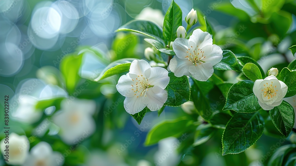 Fototapeta premium flowers in the garden