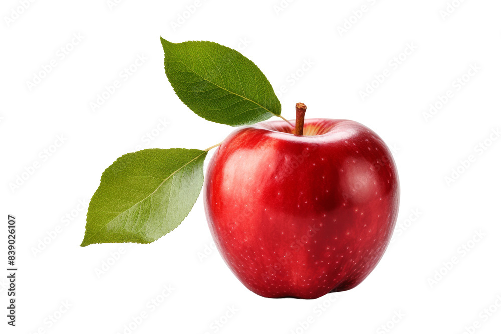 The Enchanted Apple of Life on a White or Clear Surface PNG Transparent Background.. The Enchanted Apple of Life on a White or Clear Surface PNG Transparent Background..