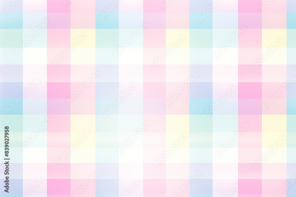 Soft rainbow gingham pattern backgrounds tartan.