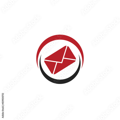 Free Download Fast mail Logo Design Template. Vector Illustration. - GFXLoad