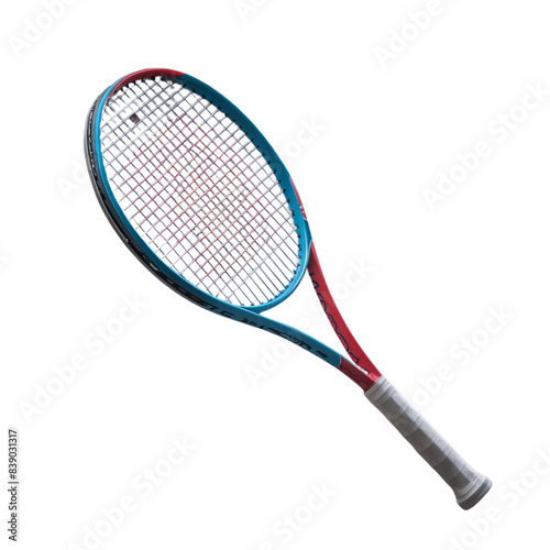 a tennis racquet - realistic image isolated on transparent background © Eye Captures