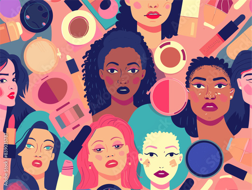 Makeup and Skincare Products for Diverse Beauty Needs