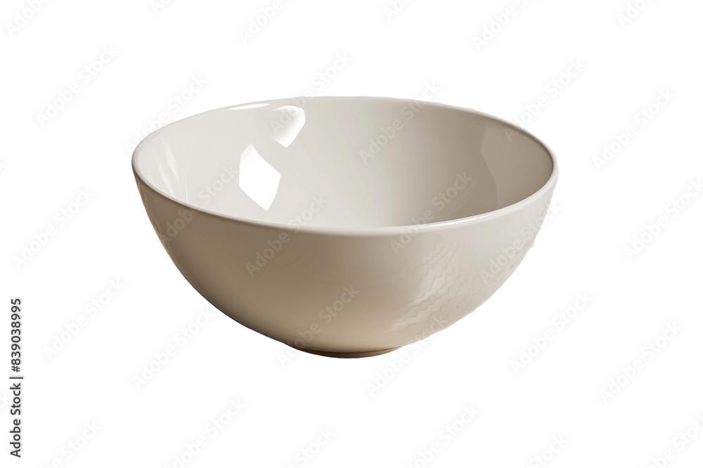 Empty bowl isolated on transparent background Empty bowl isolated on transparent background