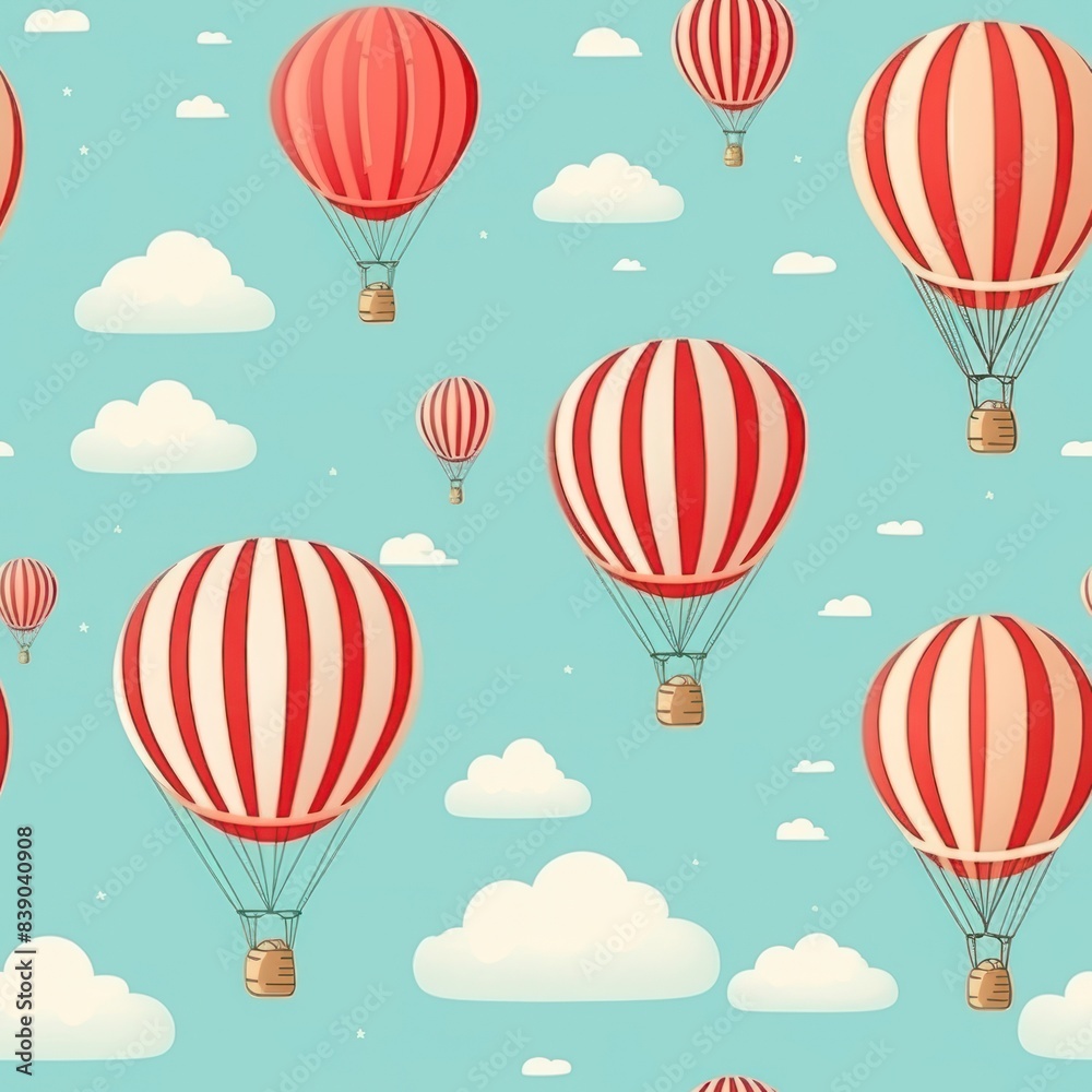 Balloon aircraft vehicle pattern. Balloon aircraft vehicle pattern.