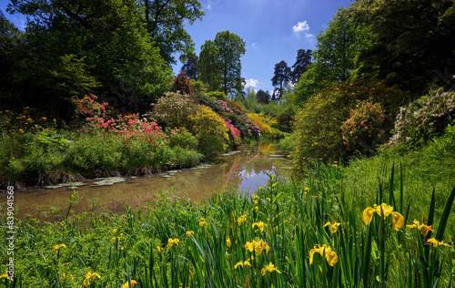 Leonardslee Lakes and Gardens Horsham Sussex UK