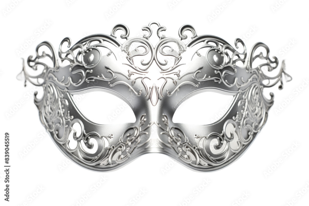 Whispers of the Silver Masquerade on a White or Clear Surface PNG Transparent Background.. Whispers of the Silver Masquerade on a White or Clear Surface PNG Transparent Background..