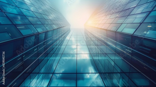 Abstract business, city, building background