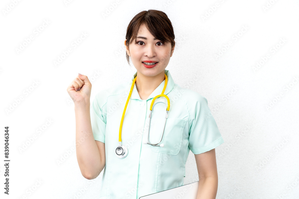 元気づける看護師 元気づける看護師