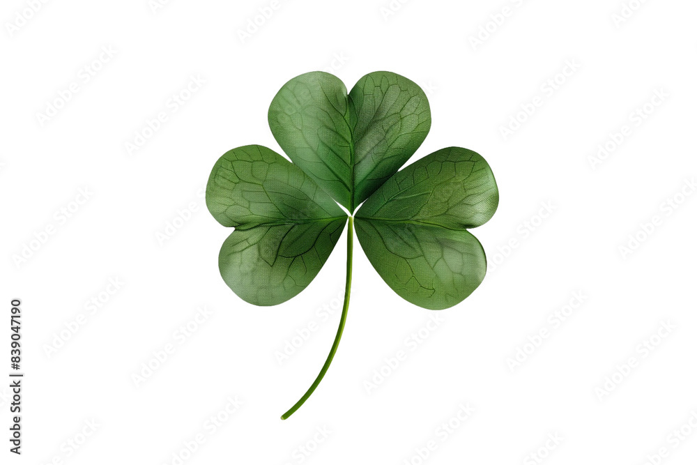 Four leaf clover isolated on transparent background Four leaf clover isolated on transparent background