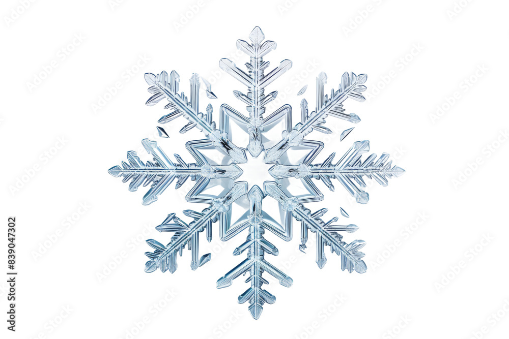 The Enchanted Dance of a Frosty Snowflake on a White or Clear Surface PNG Transparent Background.. The Enchanted Dance of a Frosty Snowflake on a White or Clear Surface PNG Transparent Background..
