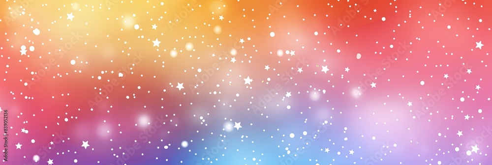 A soft gradient background with tiny white stars scattered subtly across the design A soft gradient background with tiny white stars scattered subtly across the design