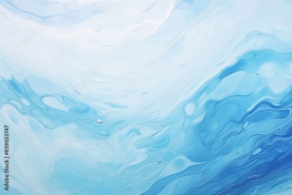 Obraz premium Ocean backgrounds turquoise abstract.