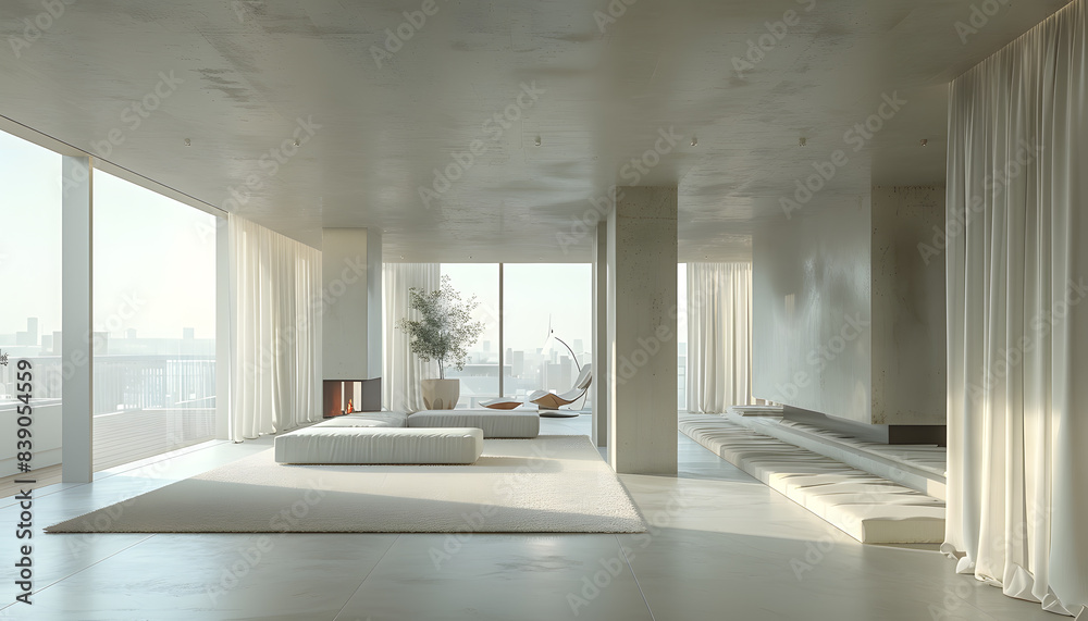 Fototapeta premium interior of a dining room