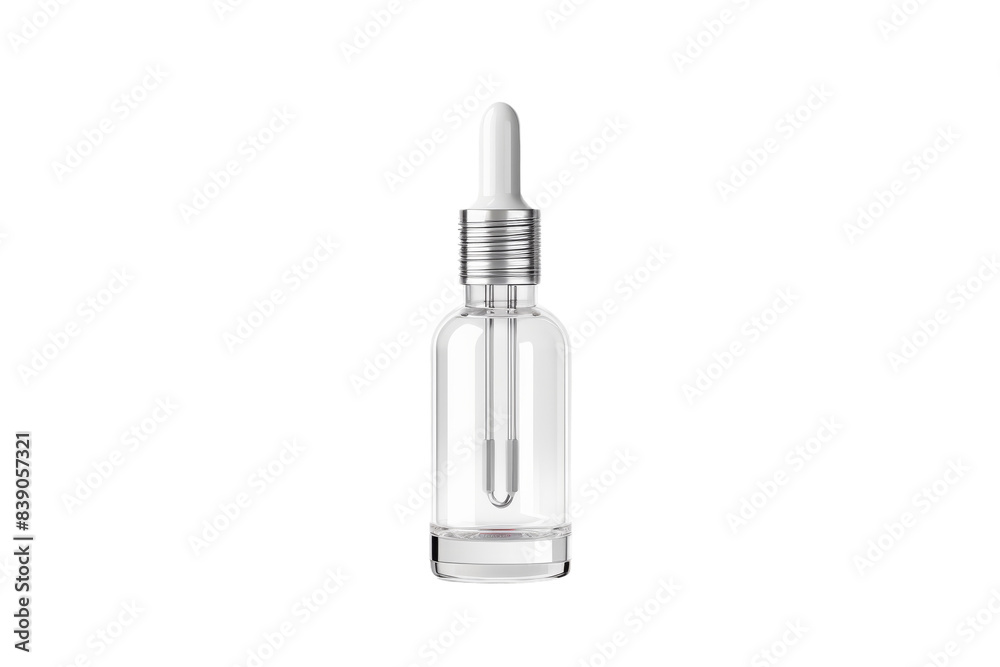 Shimmering Elixir in a Tiny Vessel on a White or Clear Surface PNG Transparent Background.. Shimmering Elixir in a Tiny Vessel on a White or Clear Surface PNG Transparent Background..