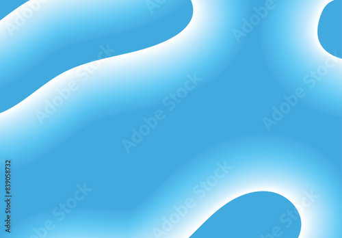Dynamic wave blue white abstract background,
white blue gradient background