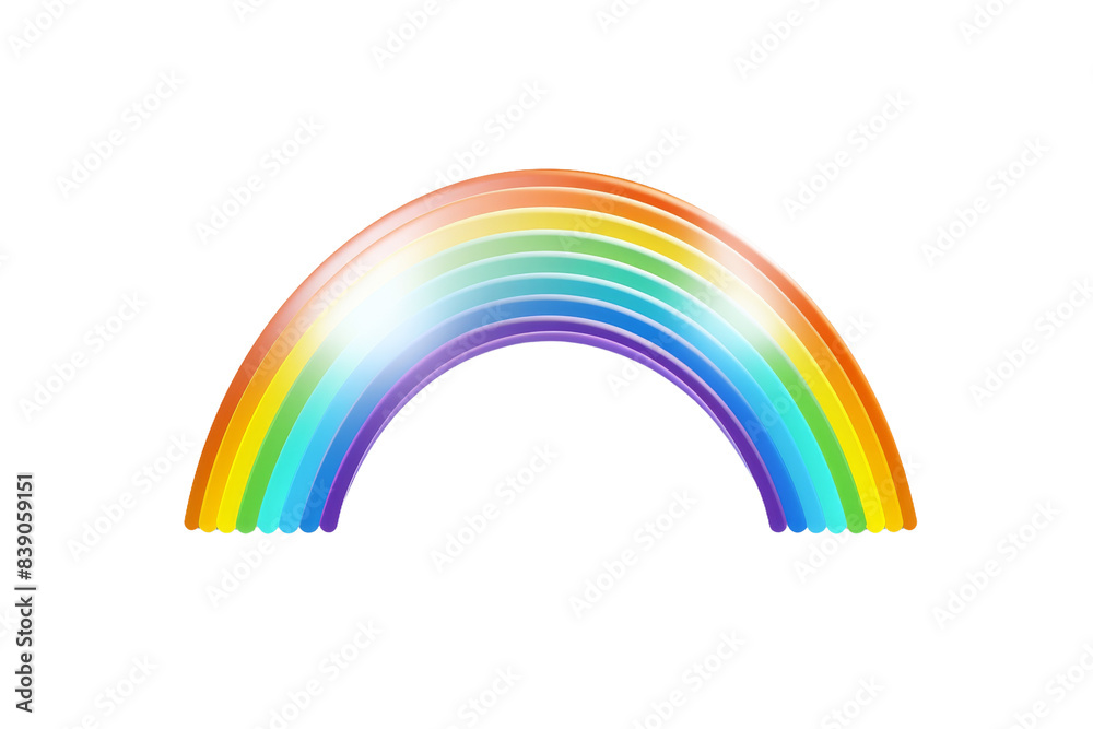 Radiant Arc in Ethereal Illumination on a White or Clear Surface PNG Transparent Background.. Radiant Arc in Ethereal Illumination on a White or Clear Surface PNG Transparent Background..