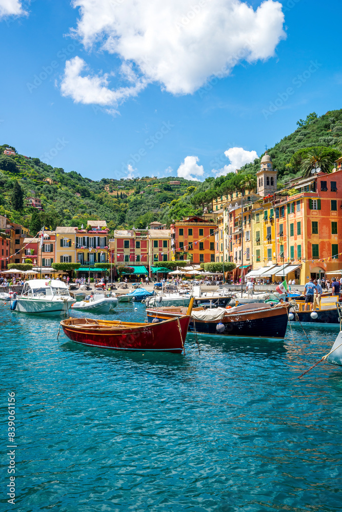 Italy, Liguria, Golfo del Tigullio, Portofino