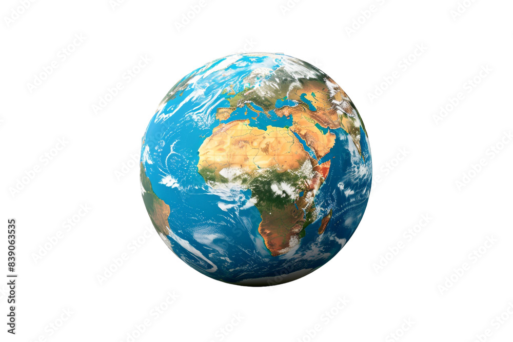 Globe isolated on transparent background Globe isolated on transparent background