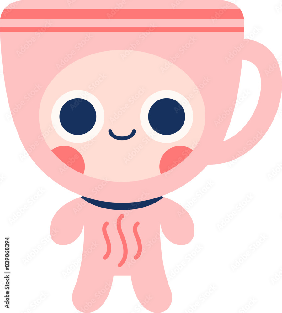 Obraz premium Cute Character Illustration