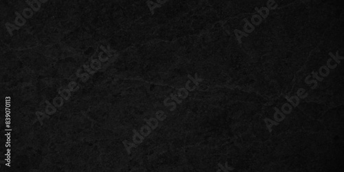Abstract Dark Black background texture, old vintage charcoal black backdrop paper with watercolor. Abstract background with black wall surface, black stucco texture. Black gray satin dark texture.