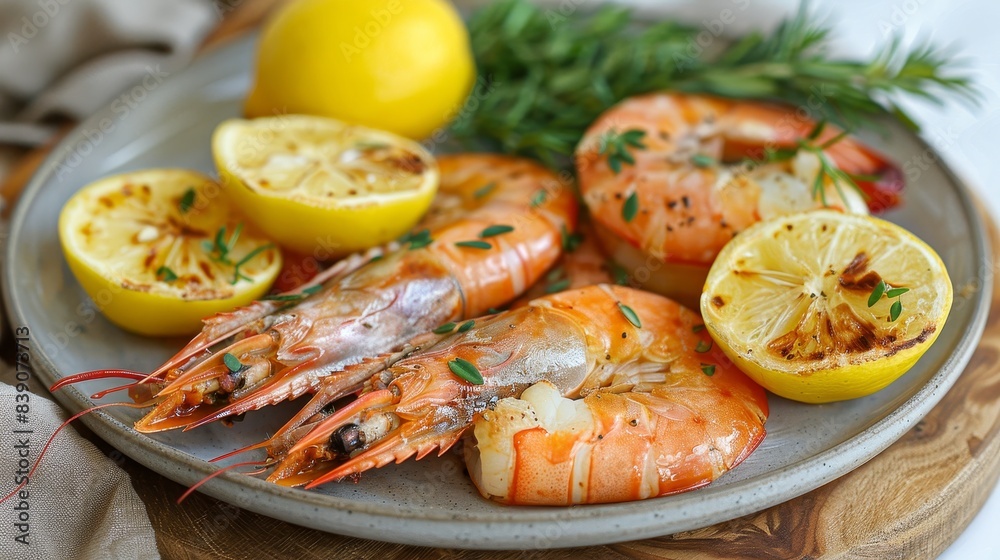 A plate of food with a lot of food spilling out of it onto the side of the plate. The food is bright and colorful.