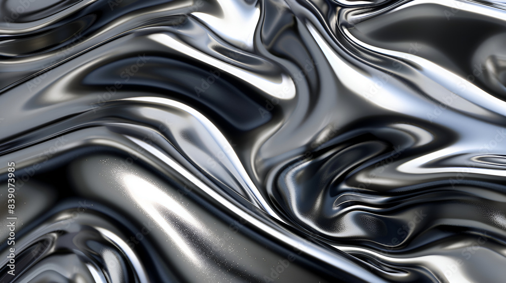 Beautiful mesmerize colorful pattern of liquid silver, mercury, beautiful background,Black Marble ink texture acrylic painted waves texture background Beautiful mesmerize colorful pattern of liquid silver, mercury, beautiful background,Black Marble ink texture acrylic painted waves texture background