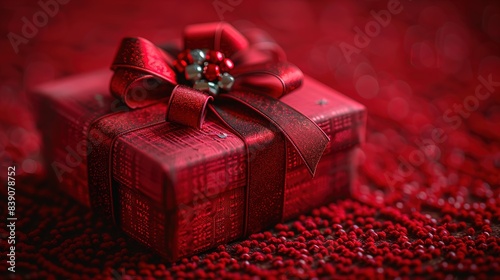 red gift box