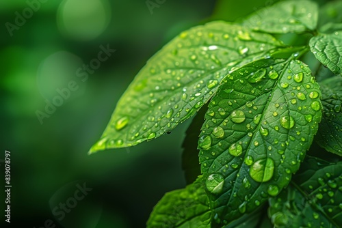  green leaf background for website, wallpaper 