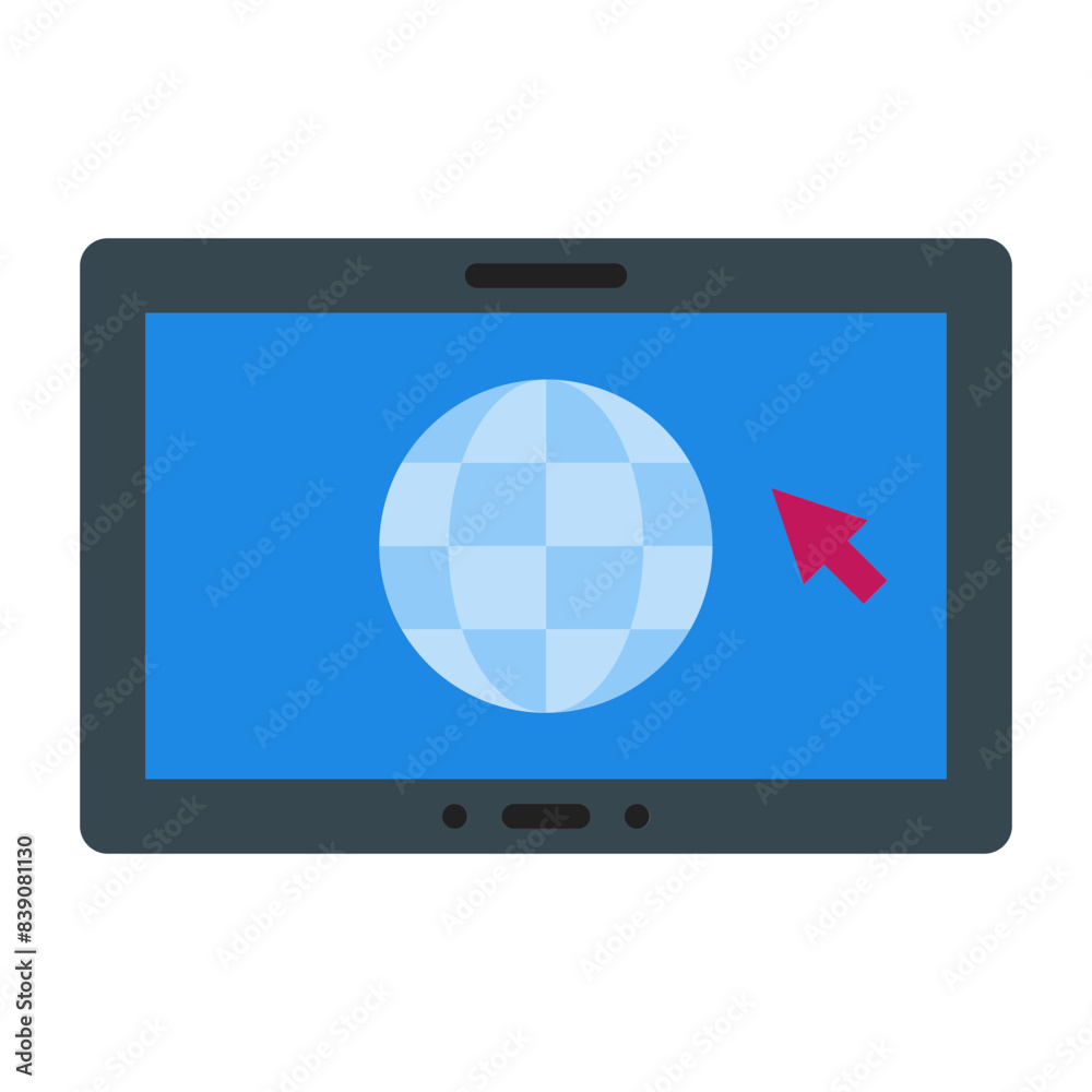 Website Flat icon Website Flat icon
