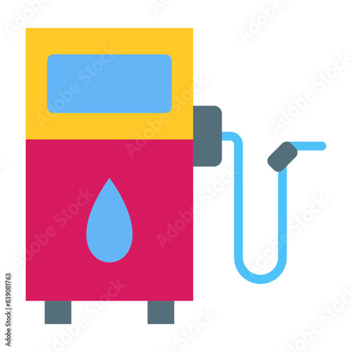 Petroleum Flat icon