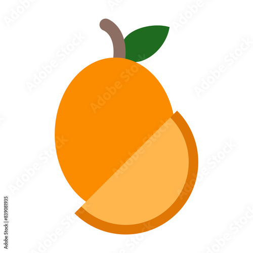 Sapodilla Flat icon
