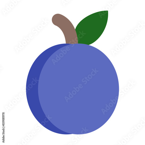 Damson Flat icon