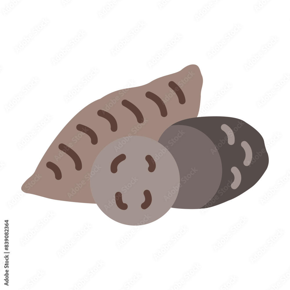 Yam Flat icon Yam Flat icon