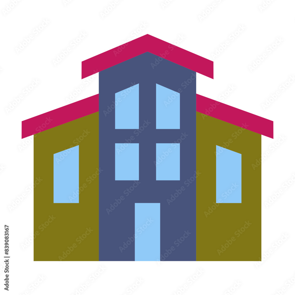 3d house icon 3d house icon