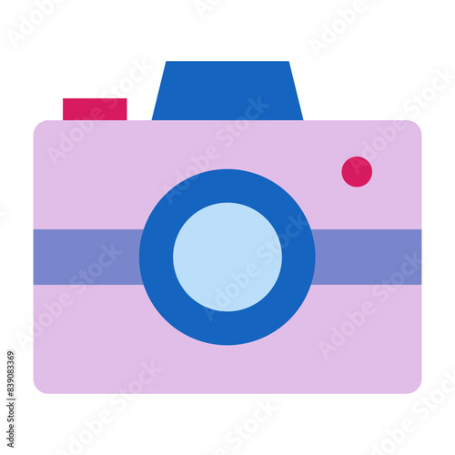 Digital Camera Flat icon