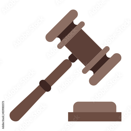 Gavel Flat icon