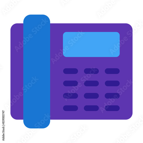 Landline Flat icon