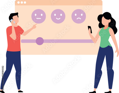 The boy is talking on the phone.