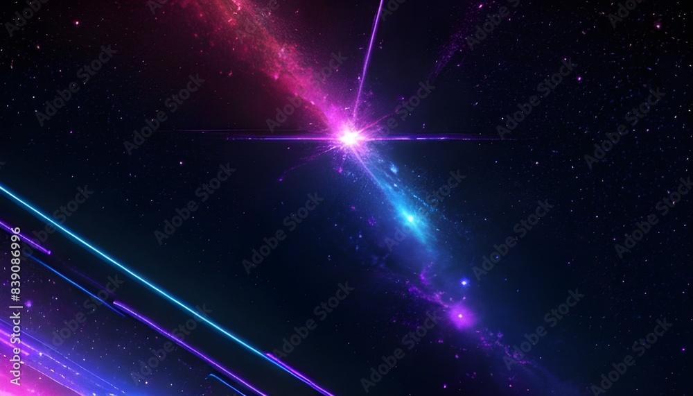 background with space background with space