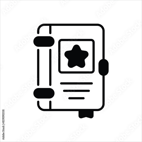 Tale vector icon