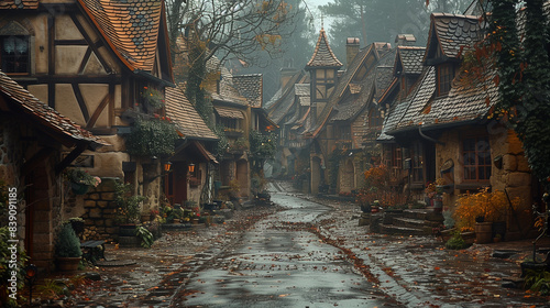 medieval village