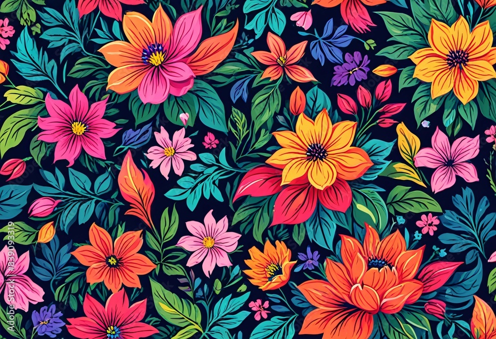 seamless floral pattern background seamless floral pattern background