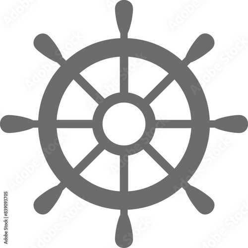 ship steering wheel