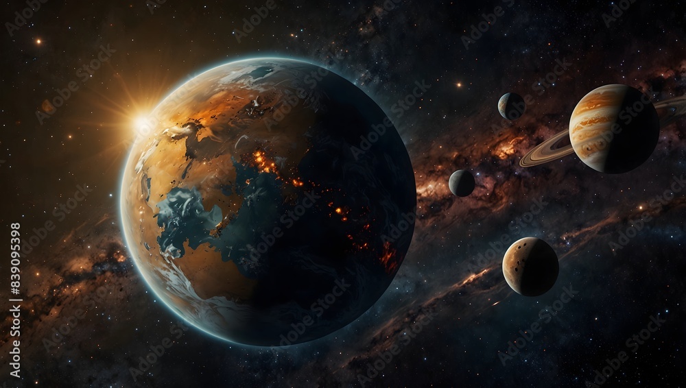 A poem embodying the mystique and allure of an undiscovered planet beyond our solar system ai_generated A poem embodying the mystique and allure of an undiscovered planet beyond our solar system ai_generated
